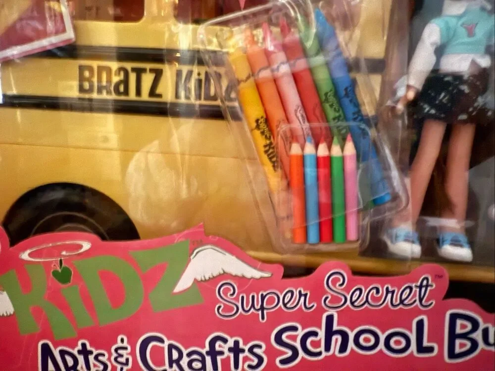 Bratz new school been